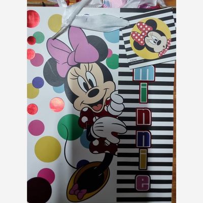 Shopper Topolina con 6 regali - (5 pezzi)