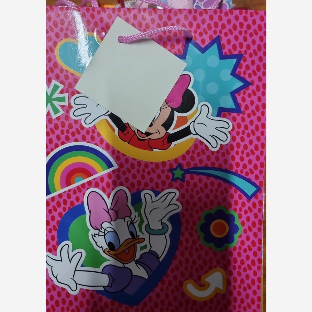 Shopper Topolina e Paperina con 6 regali - (5 pezzi)
