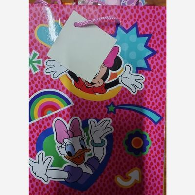 Shopper Topolina e Paperina con 6 regali - (5 pezzi)