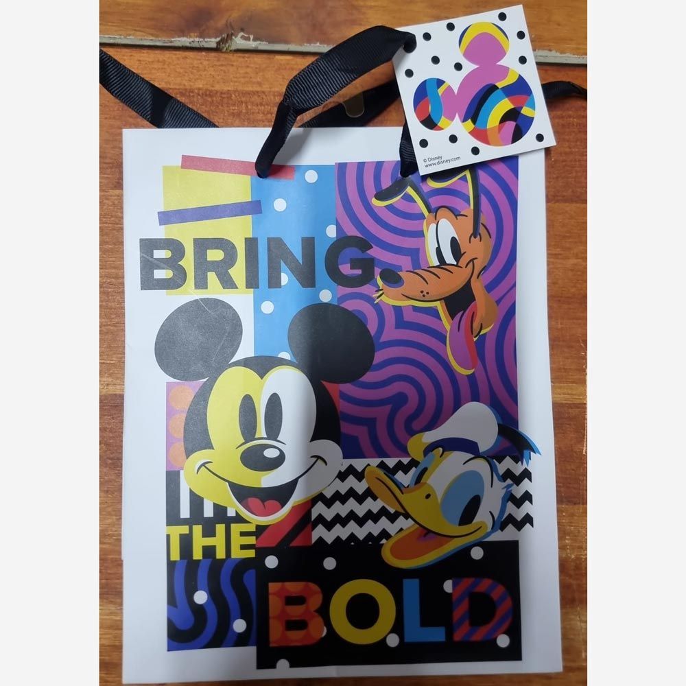 Shopper Topolino con 6 regali - (5 pezzi)