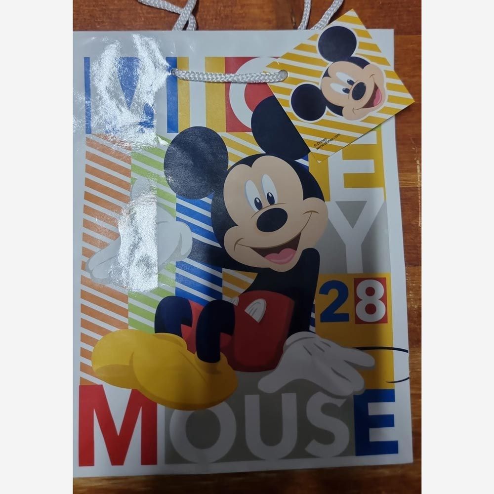 Shopper Topolino con 6 regali - (5 pezzi)
