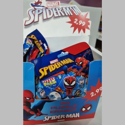 Spiderman 3D Puzzle Eraser - (25pz)
