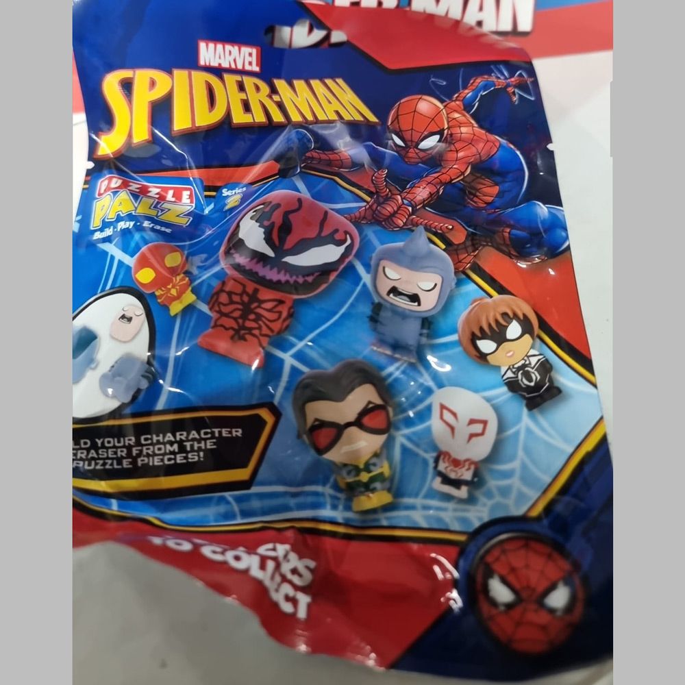 Spiderman 3D Puzzle Eraser - (25pz)