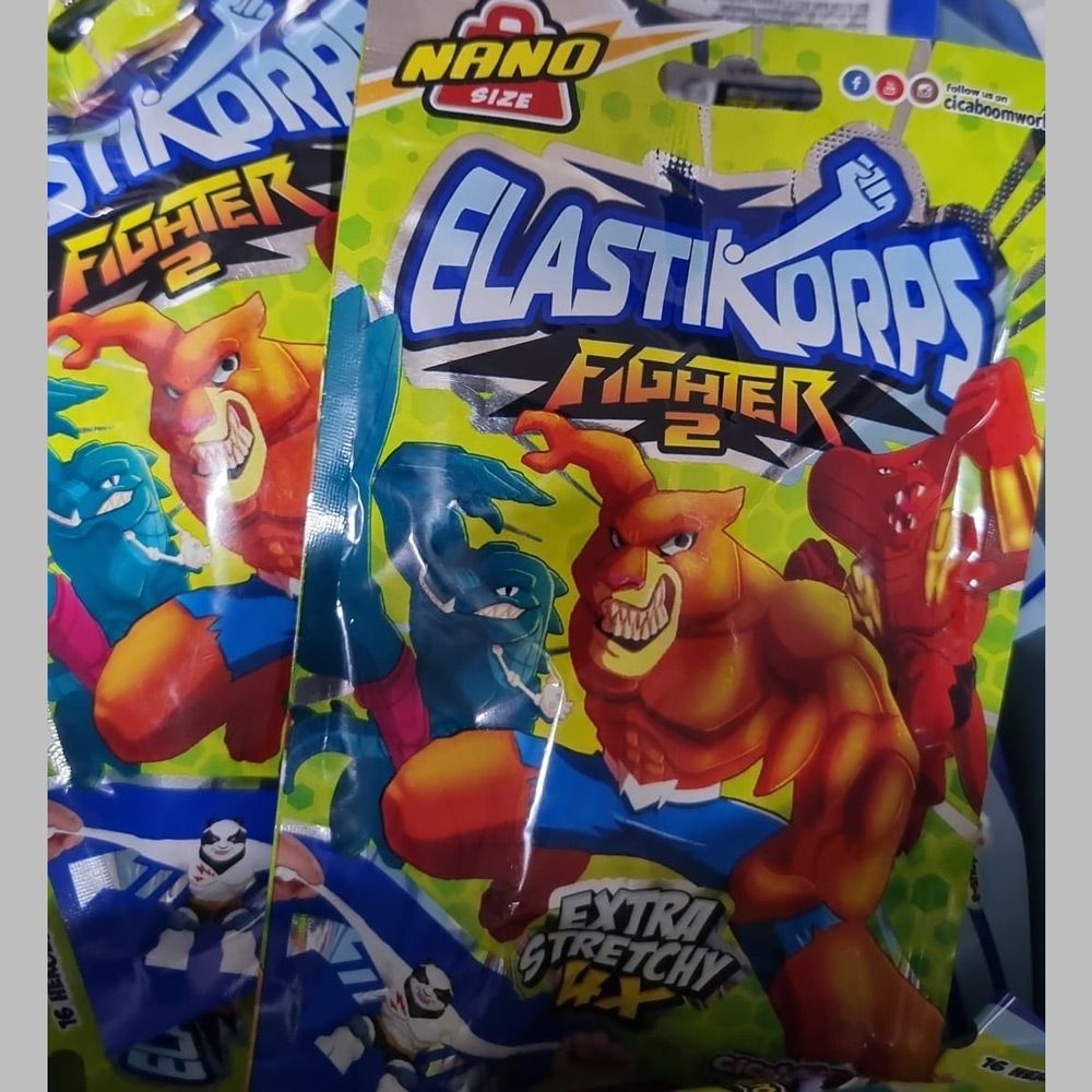 Elastikorps Fighter 2 - (16pz)