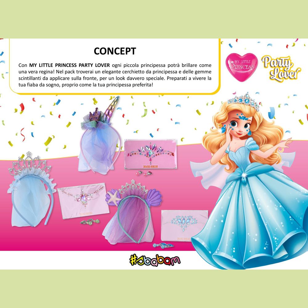 My Little Princess Party Lover - (6pz)