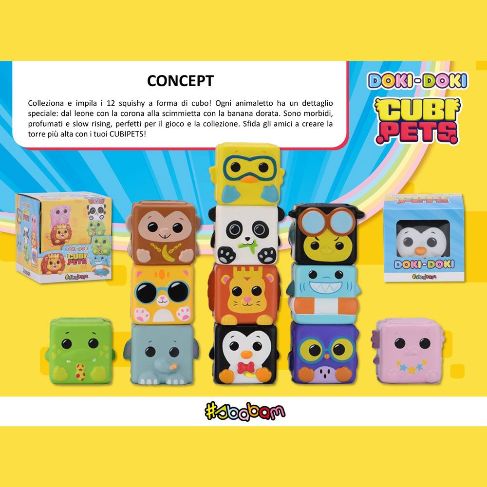 Doki Doki Cubipets - (8pz)