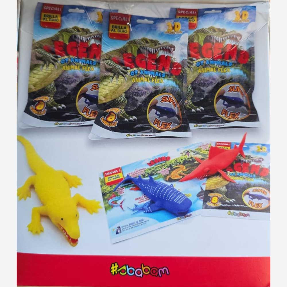 Legend of Animals - Animal Flex - (16 pz.)