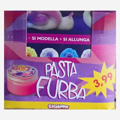 Pasta Furba (24 pz.) Pasta Furba (24 pz.)