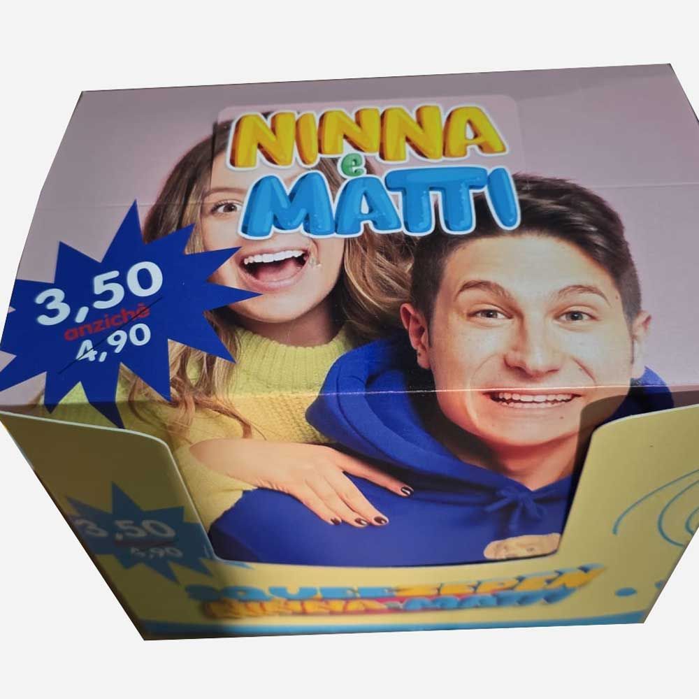 Squeezepen Ninna e Matti (25 pz.)