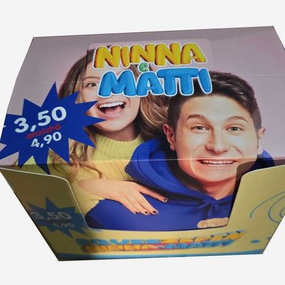 Squeezepen Ninna e Matti (25 pz.)