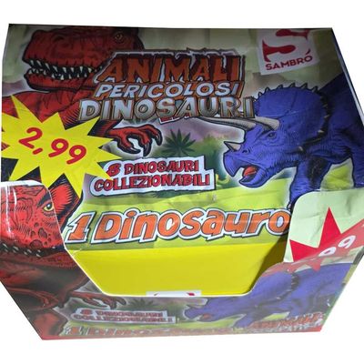 Animali Pericolosi - Dinosauri (25 pz.) Animali Pericolosi - Dinosauri (25 pz.)