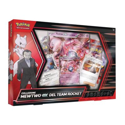 Pokémon Collezione Mewtwo-EX del Team Rocket (1 pz.) Pokémon Collezione Mewtwo-EX del Team Rocket (1 pz.)