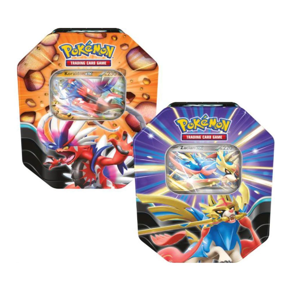 Pokémon Tin da Collezione - Leggende Sovrane