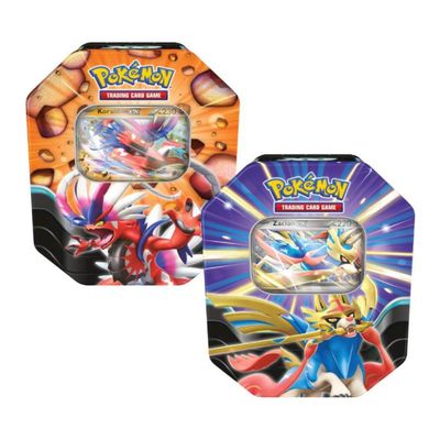Pokémon Tin da Collezione - Leggende Sovrane