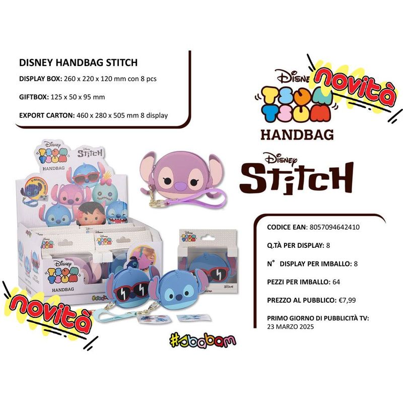 Disney Handbag Stitch - (8pz) Disney Handbag Stitch - (8pz)
