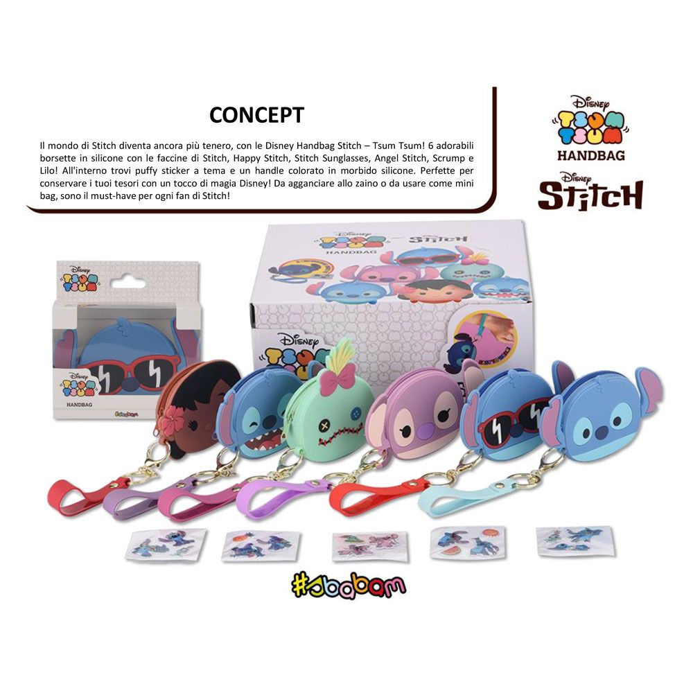 Disney Handbag Stitch - (8pz)