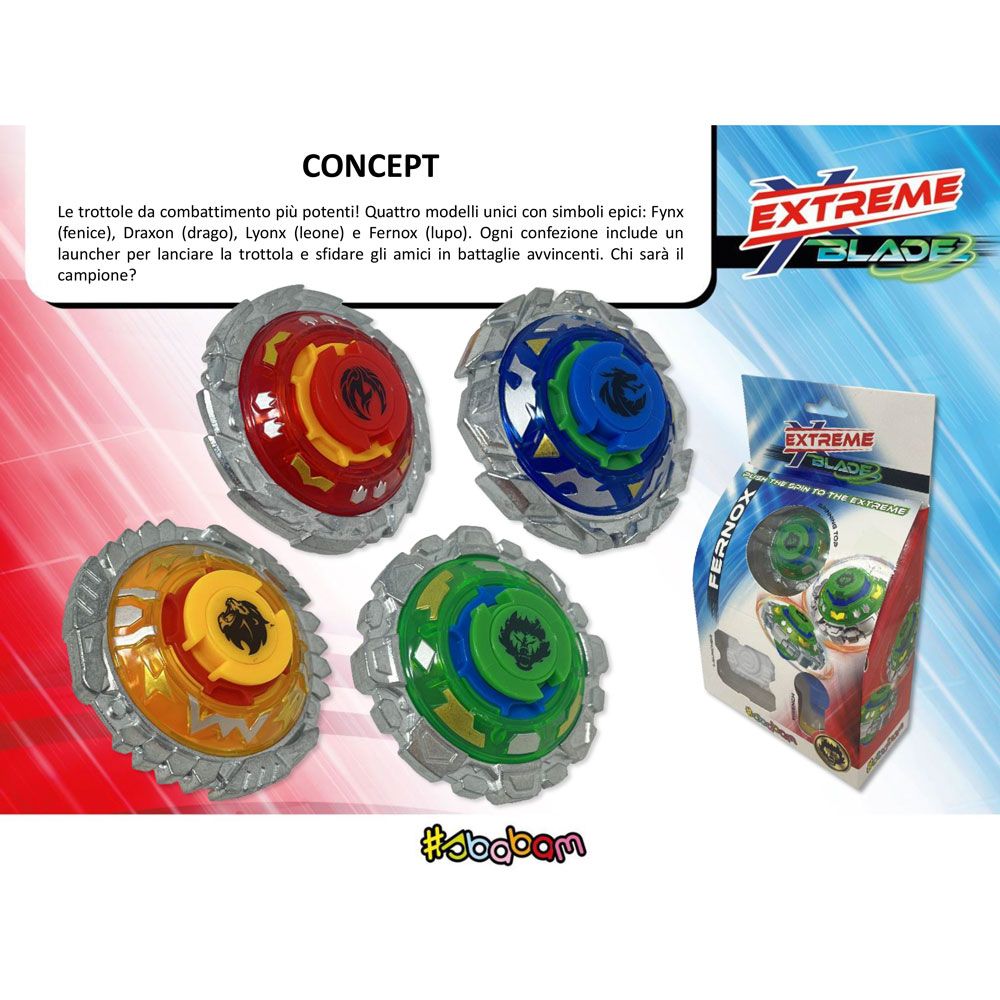 Extreme Blade - (4pz)