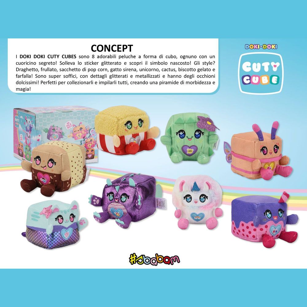 Doki Doki Cuty Cube - (8pz)