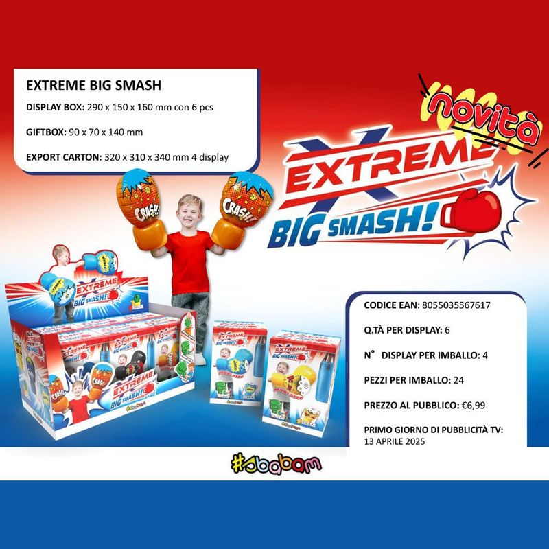 Extreme Big Smash - (6pz)