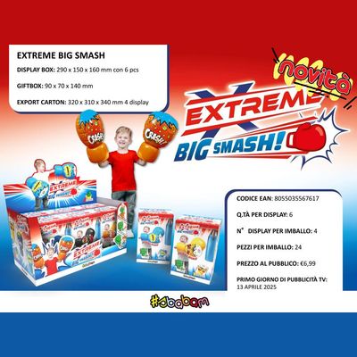 Extreme Big Smash - (6pz)
