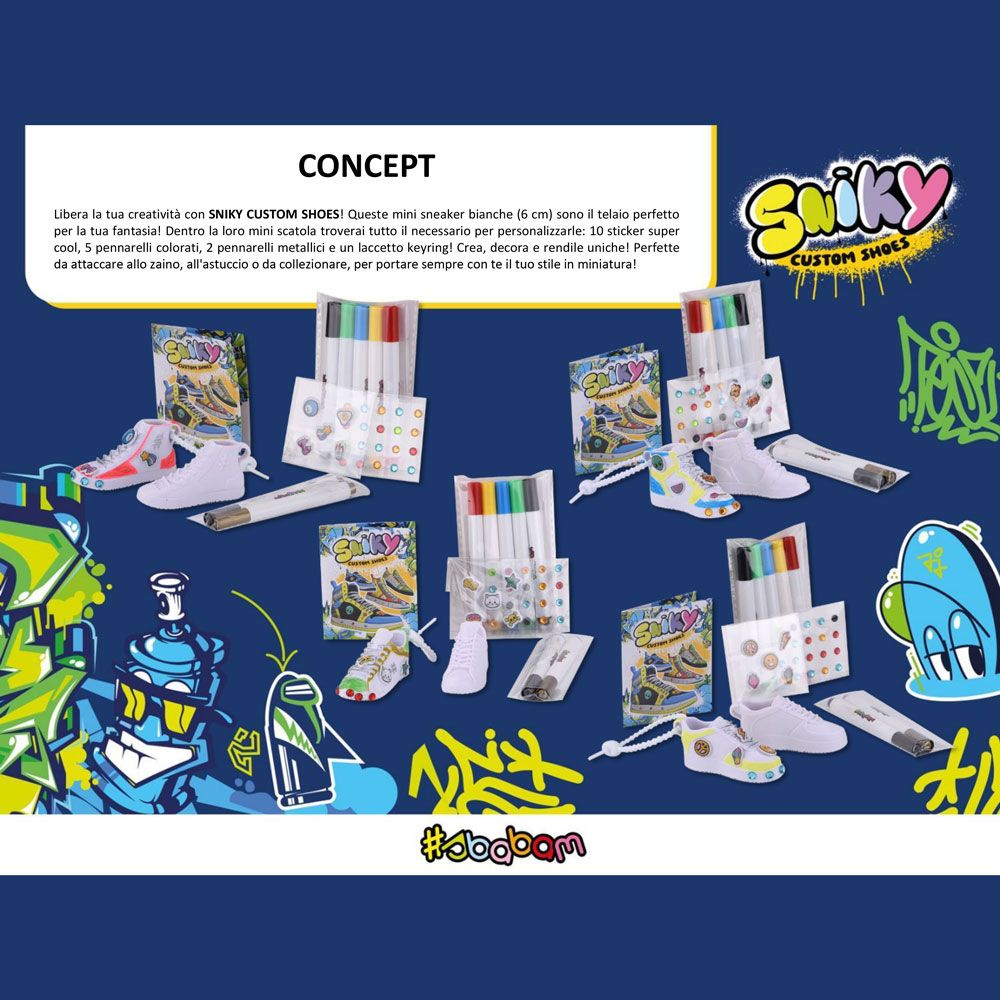 Sniky Custom Shoes - (10pz)