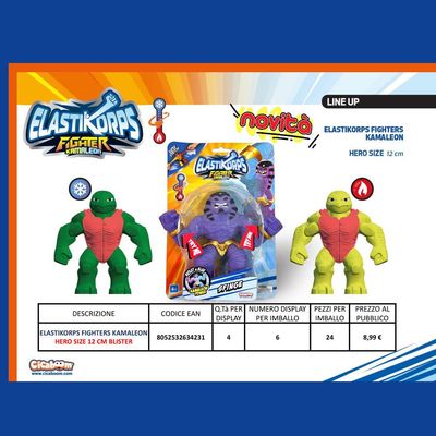 Elastikorps Fighters Kamaleon (4pz)