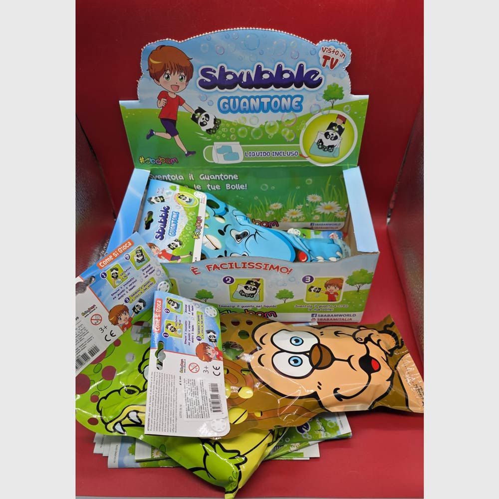 Sbubble Guantone (6pz)