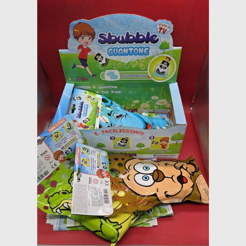 Sbubble Guantone (6pz) Sbubble Guantone (6pz)