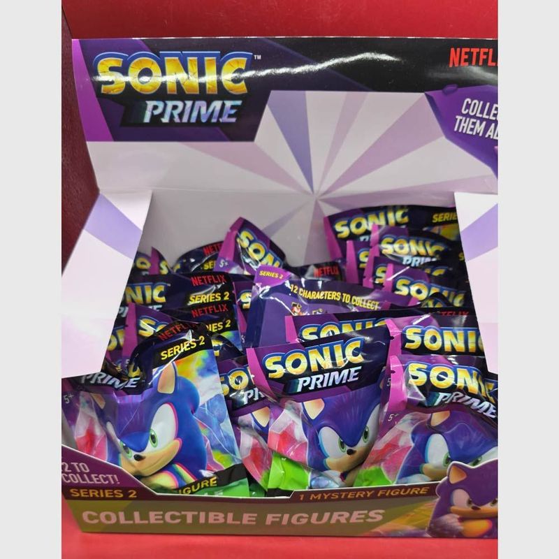 Sonic Prime (12 pz) Sonic Prime (12 pz)