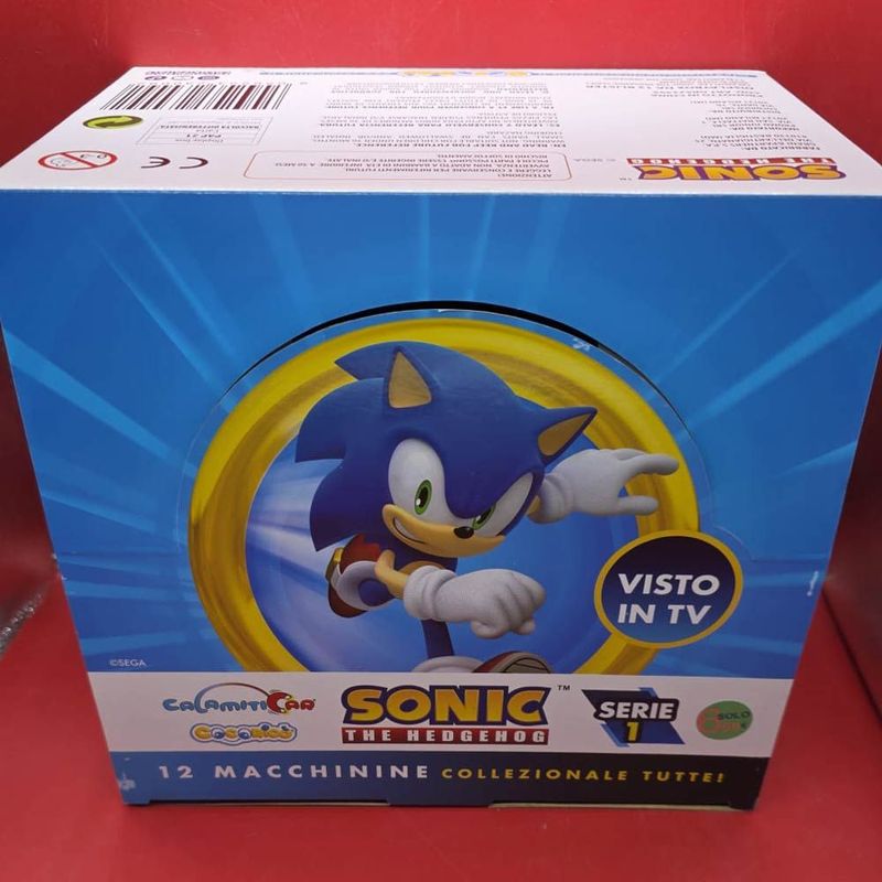 Sonic The Hedgehog - Calamiticar (12 pz) Sonic The Hedgehog - Calamiticar (12 pz)