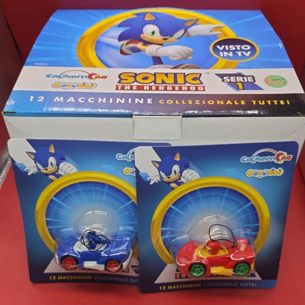 Sonic The Hedgehog - Calamiticar (12 pz)