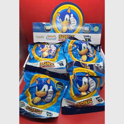 Sonic The Hedgehog - Squishy (12 pz)