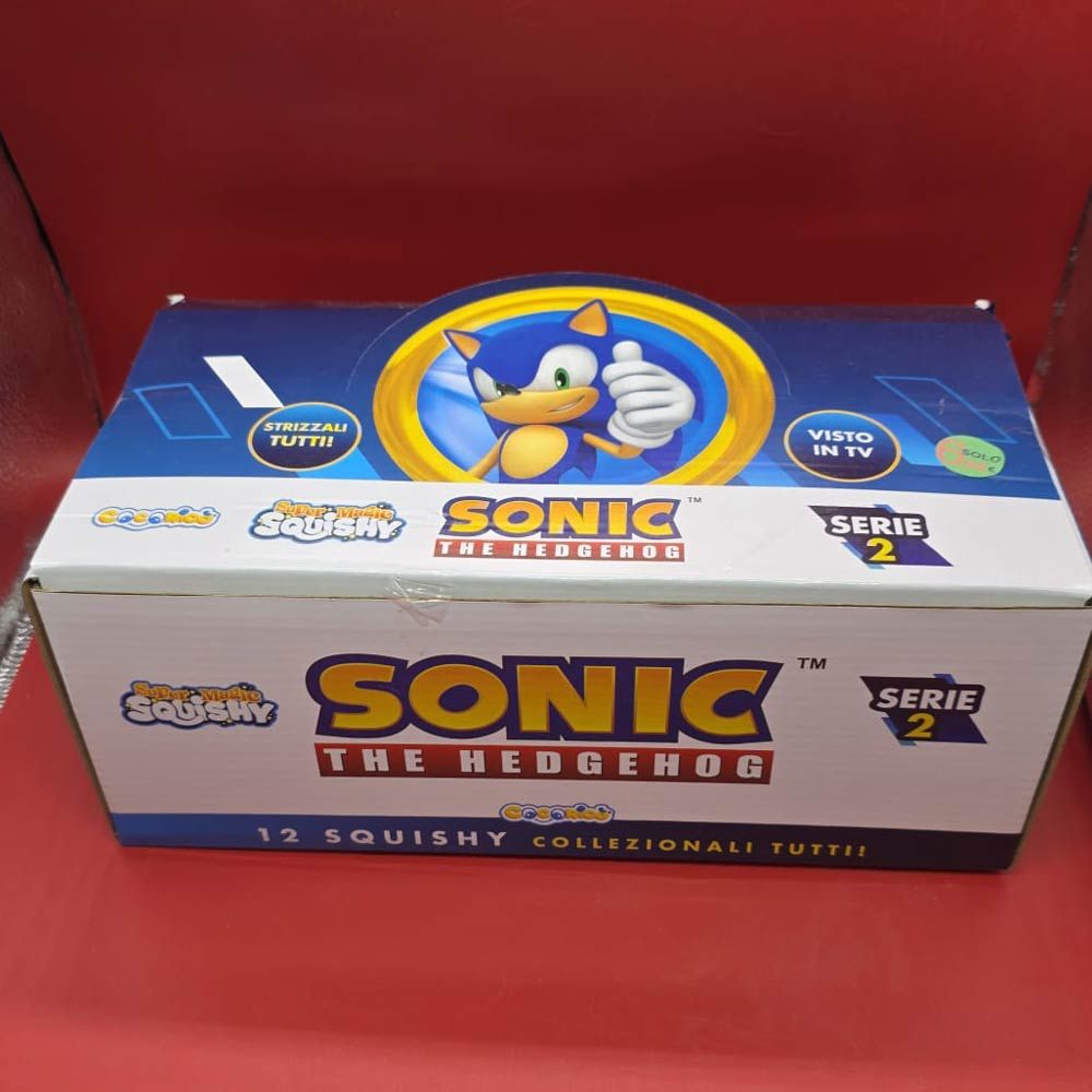 Sonic The Hedgehog - Squishy (12 pz)