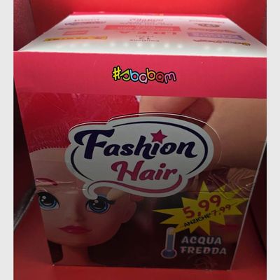 My Little Princess Fashion Hair (12 pz)