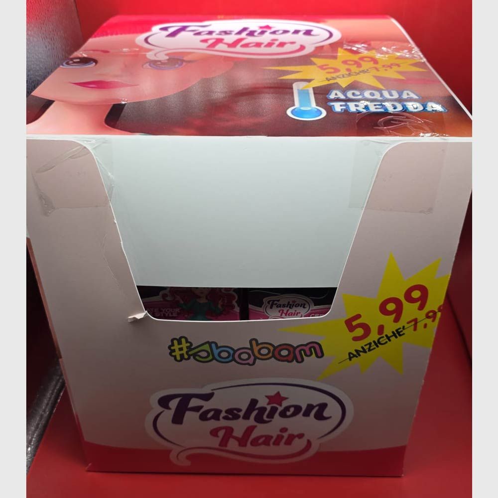 My Little Princess Fashion Hair (12 pz)