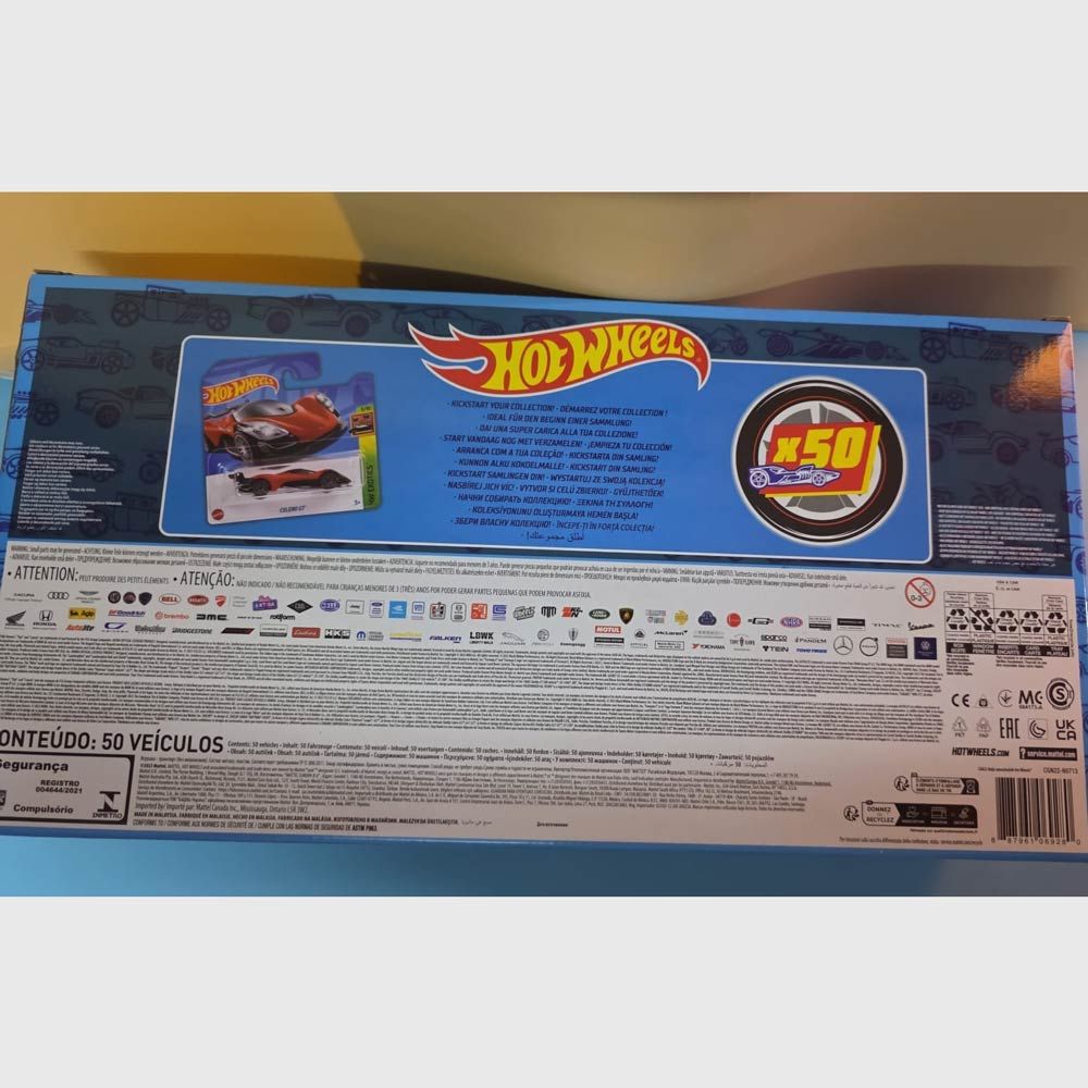 Hotwheels (50 pz)