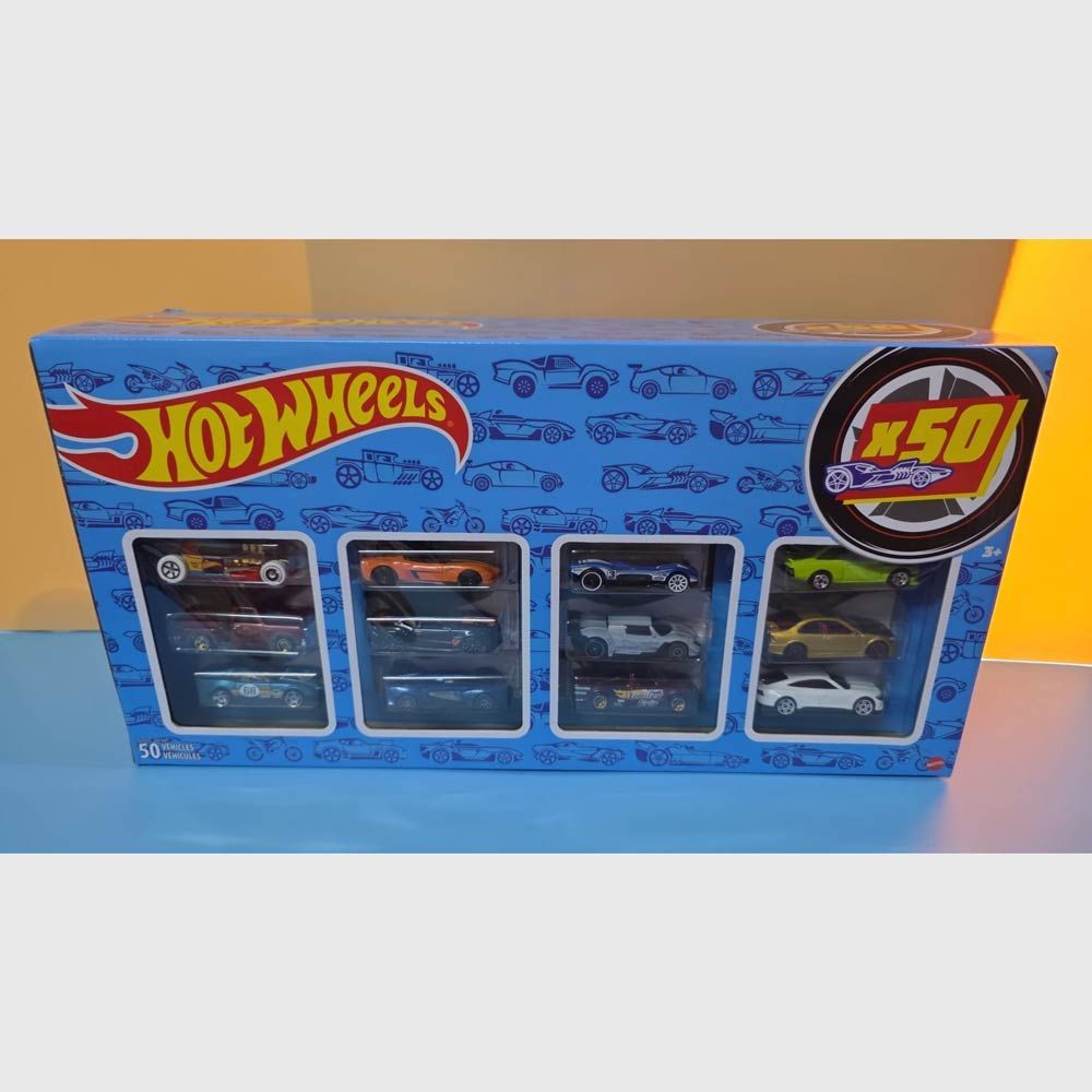 Hotwheels (50 pz)