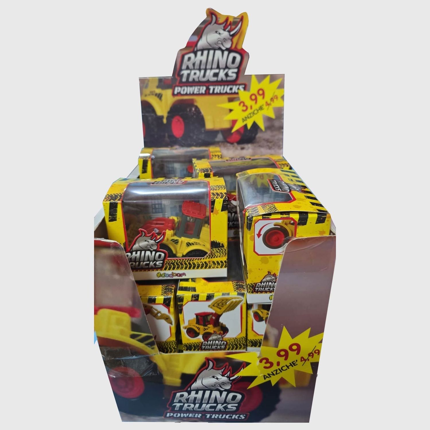 Rhino Trucks - Power Trucks (16 pz)
