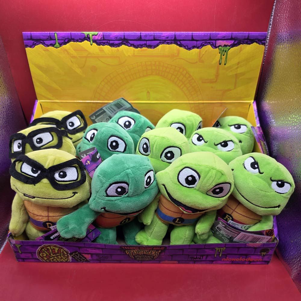 Teenage Mutant Ninja Turtles (12 pz)