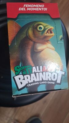 Card SKifidol Italian Brainot