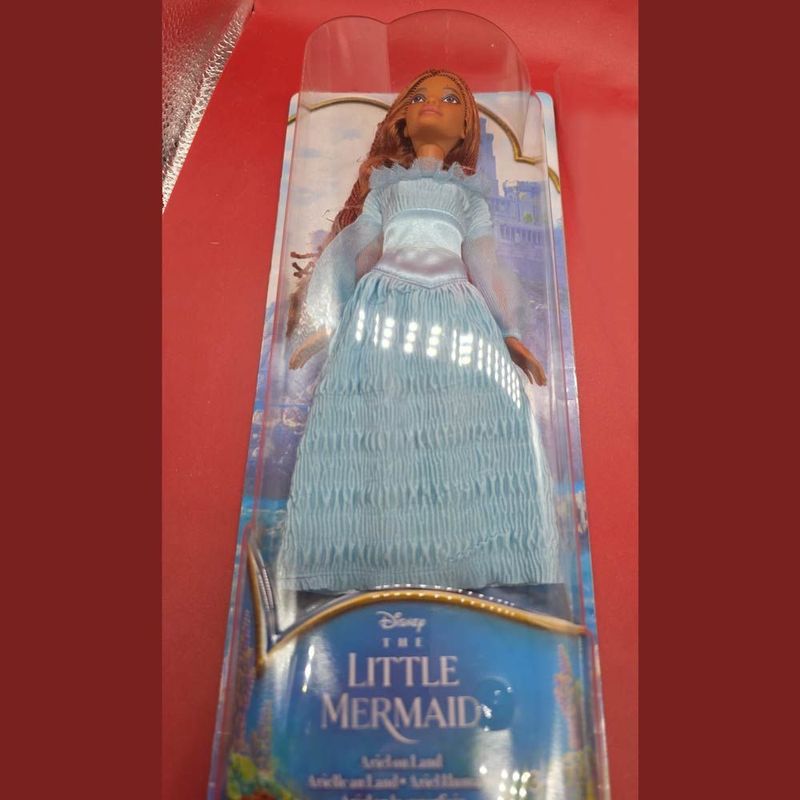 Disney The Little Mermaid (4 pz) Disney The Little Mermaid (4 pz)