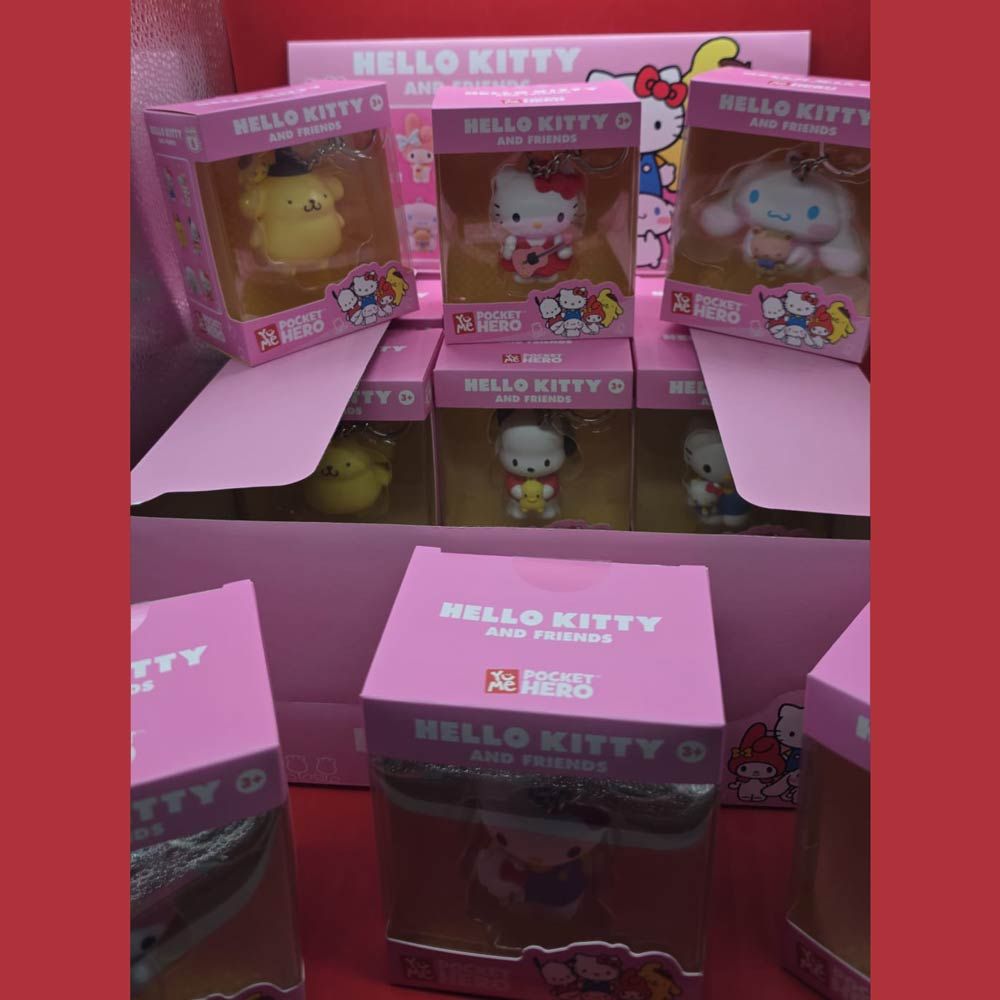 Hello Kitty And Friends (12 pz)