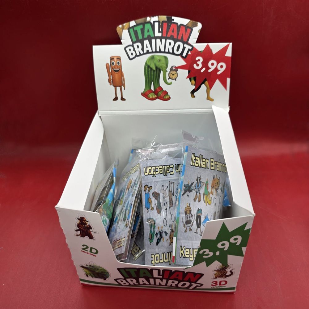 Italian Brainrot Keychan Collection (20 pz)