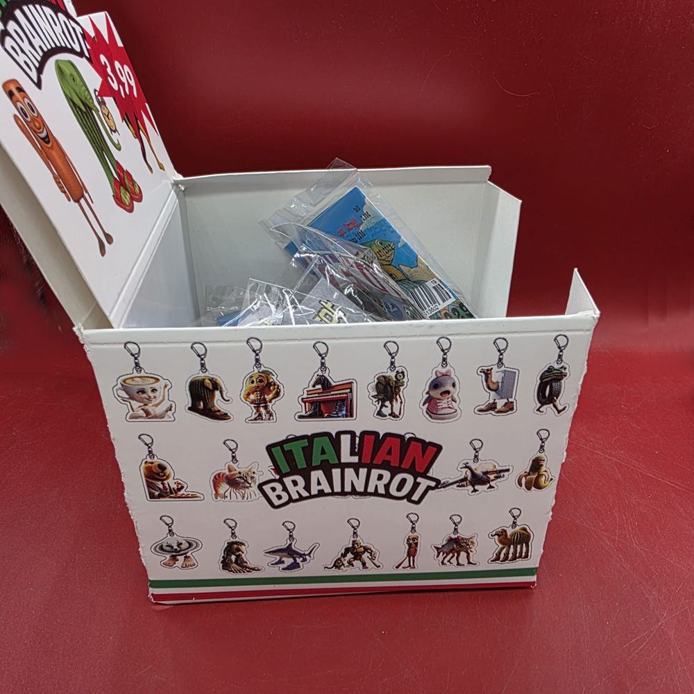 Italian Brainrot Keychan Collection (20 pz)