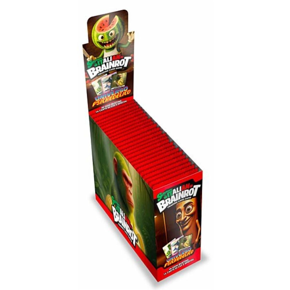 Card Skifidol Italian Brainrot (24 pz)