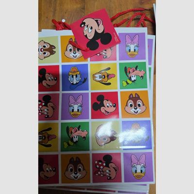 Shopper Disney con 6 regali - (5 pezzi)