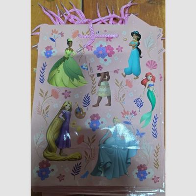 Shopper Disney Princess con 6 regali - (5 pezzi)