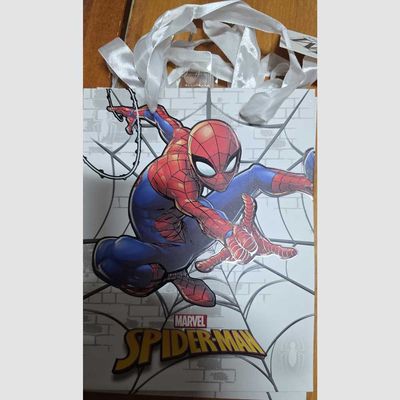 Shopper Spiderman con 6 regali - (5 pezzi)