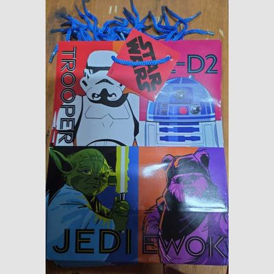 Shopper Star Wars con 6 regali - (5 pezzi)