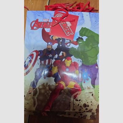 Shopper Avengers con 6 regali - (5 pezzi)